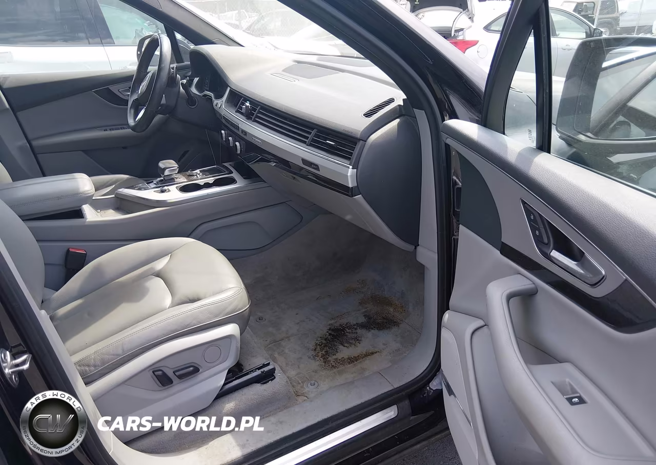 2019 Audi Q7 45 Premium-45 Se Premium VIN:WA1LHAF77KD026052 - 5