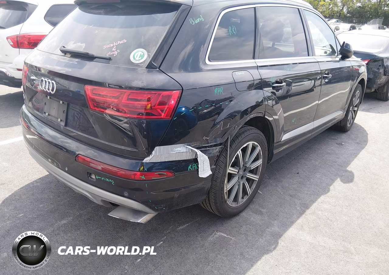 2019 Audi Q7 45 Premium-45 Se Premium VIN:WA1LHAF77KD026052 - 6