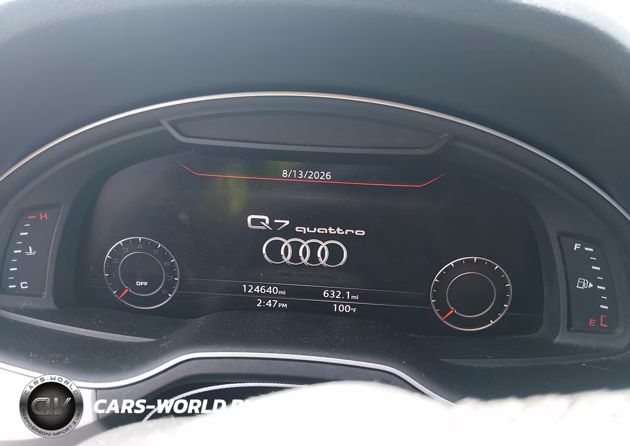 2019 Audi Q7 45 Premium-45 Se Premium VIN:WA1LHAF77KD026052 - 7