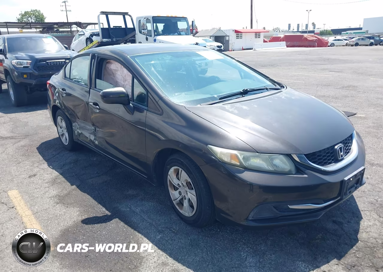 2014 Honda Civic Lx – zdjęcie 1 z 16