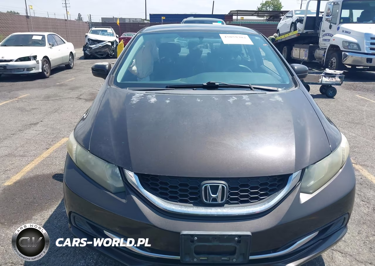 2014 Honda Civic Lx VIN:2HGFB2F57EH516685 - 12