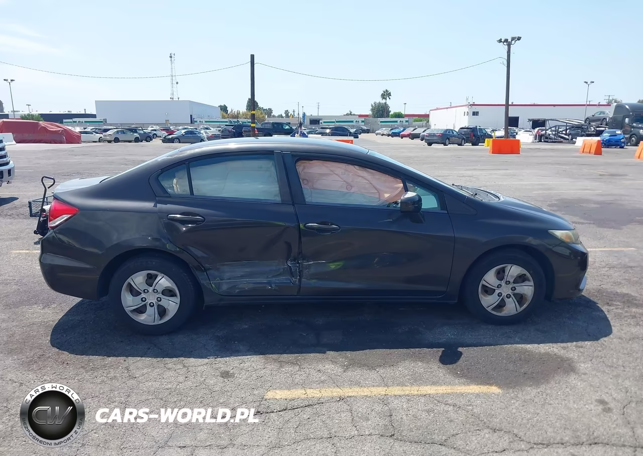 2014 Honda Civic Lx VIN:2HGFB2F57EH516685 - 13