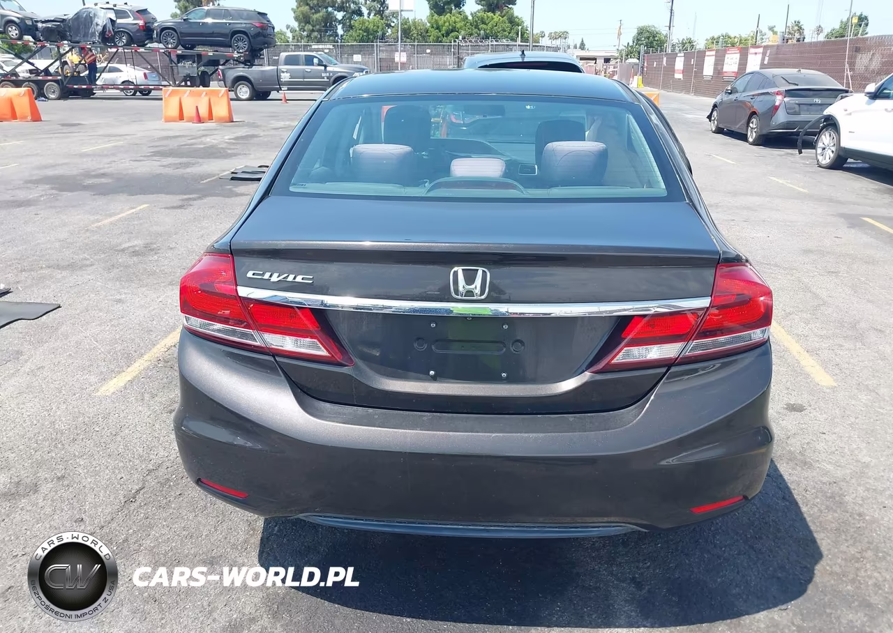 2014 Honda Civic Lx VIN:2HGFB2F57EH516685 - 16