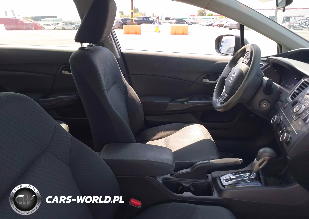2014 Honda Civic Lx VIN:2HGFB2F57EH516685 - 5