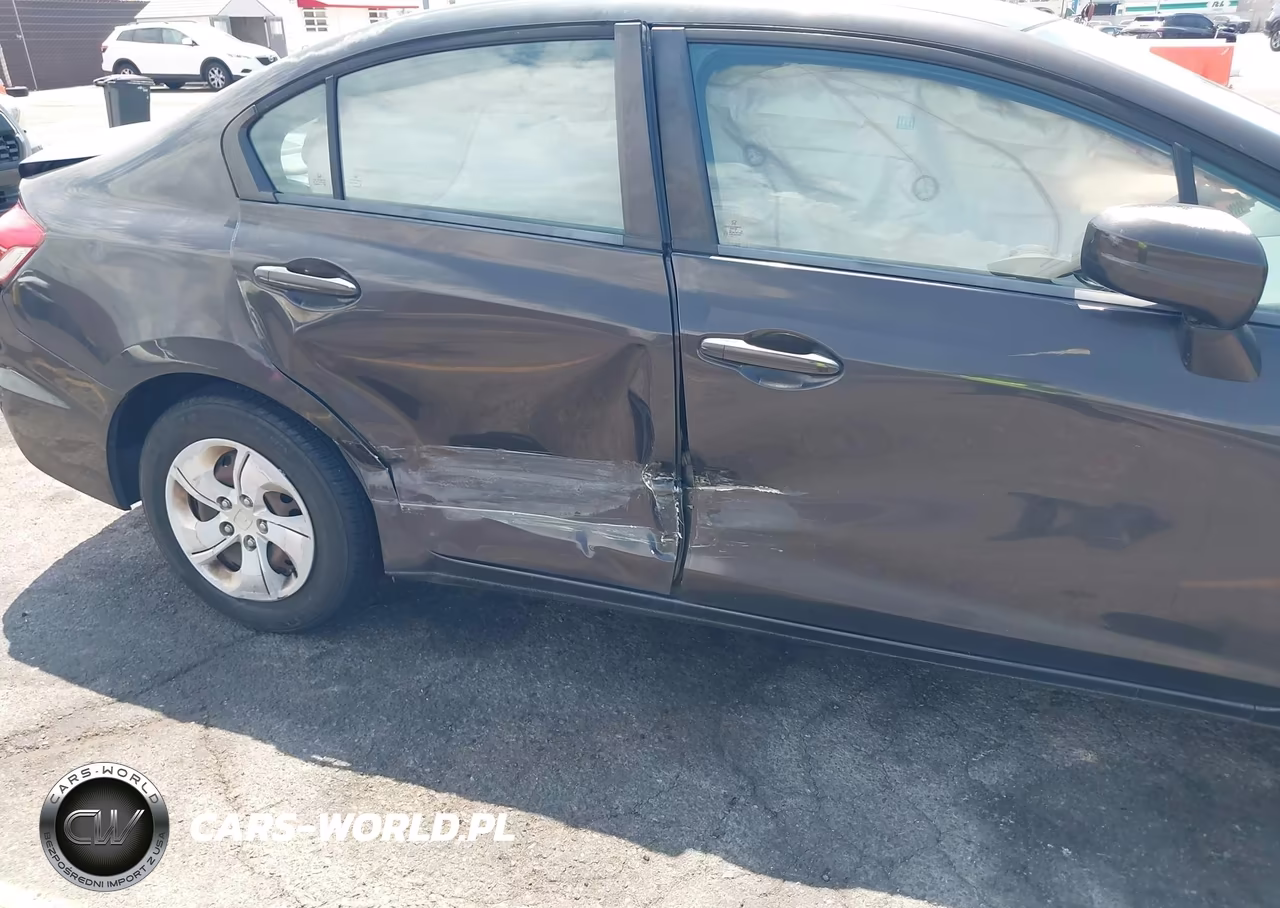 2014 Honda Civic Lx VIN:2HGFB2F57EH516685 - 6