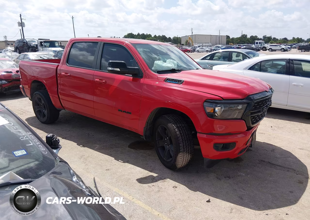 2022 Ram 1500 Lone Star 4X2 5'7 Box – zdjęcie 1 z 16