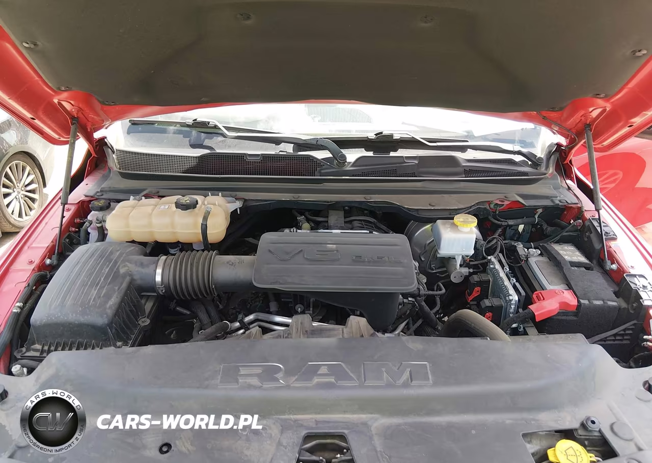 2022 Ram 1500 Lone Star 4X2 5'7 Box VIN:1C6RREFG6NN472395 - 10