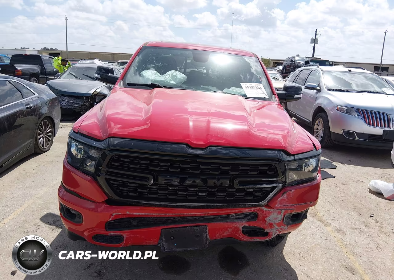 2022 Ram 1500 Lone Star 4X2 5'7 Box VIN:1C6RREFG6NN472395 - 12