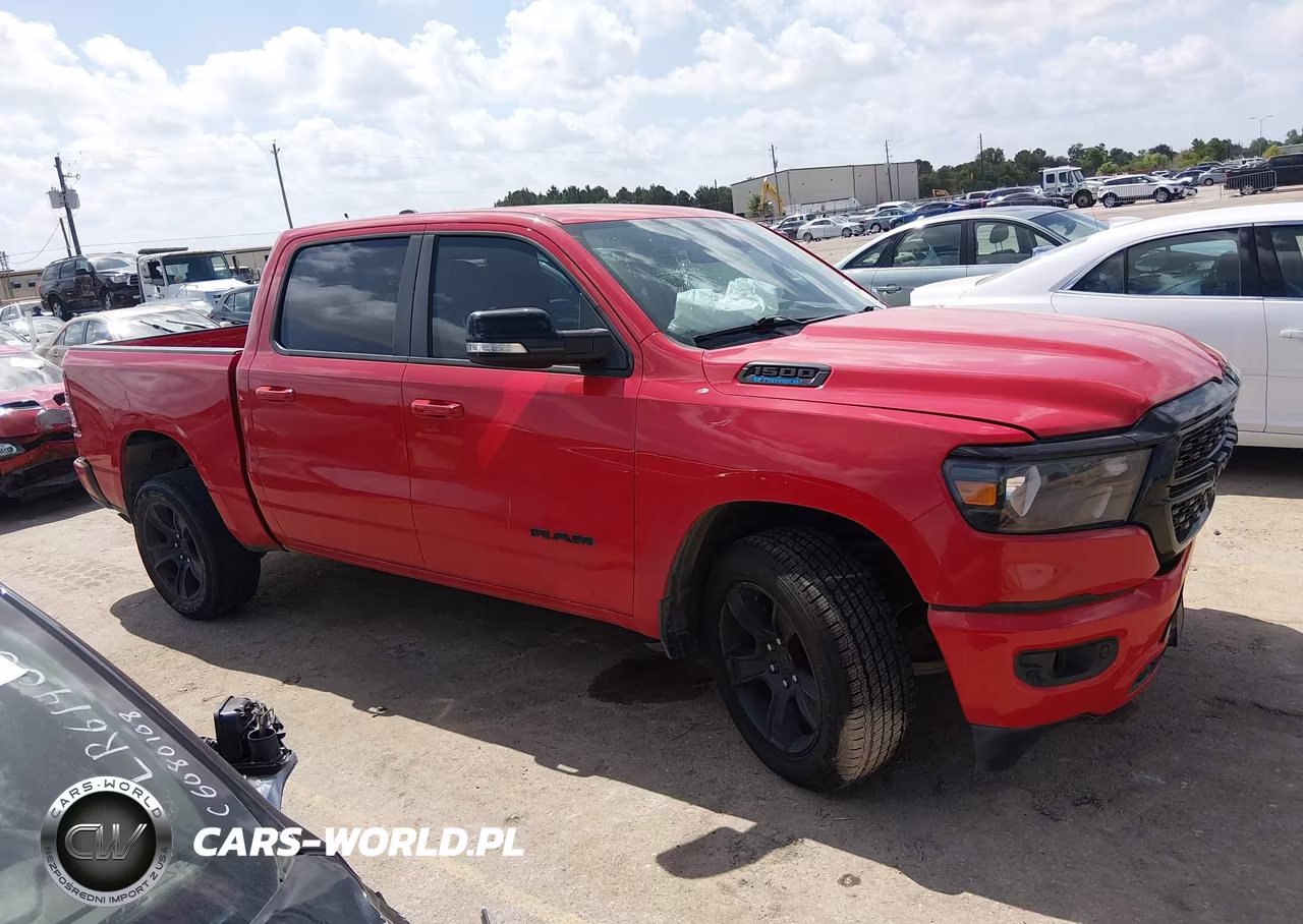 2022 Ram 1500 Lone Star 4X2 5'7 Box VIN:1C6RREFG6NN472395 - 13