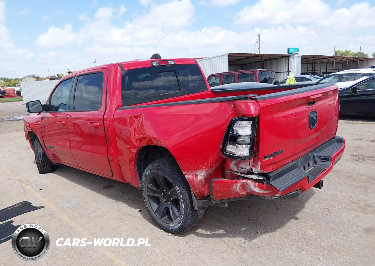 2022 Ram 1500 Lone Star 4X2 5'7 Box VIN:1C6RREFG6NN472395 - 14