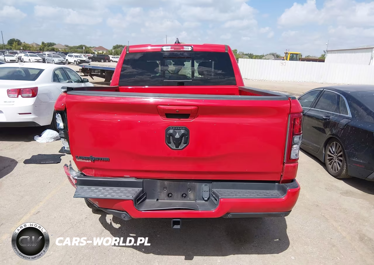2022 Ram 1500 Lone Star 4X2 5'7 Box VIN:1C6RREFG6NN472395 - 16