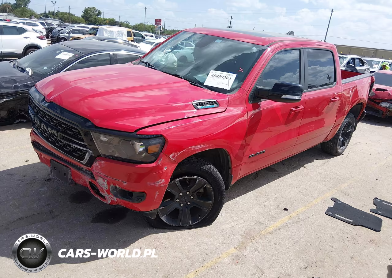 2022 Ram 1500 Lone Star 4X2 5'7 Box VIN:1C6RREFG6NN472395 - 2