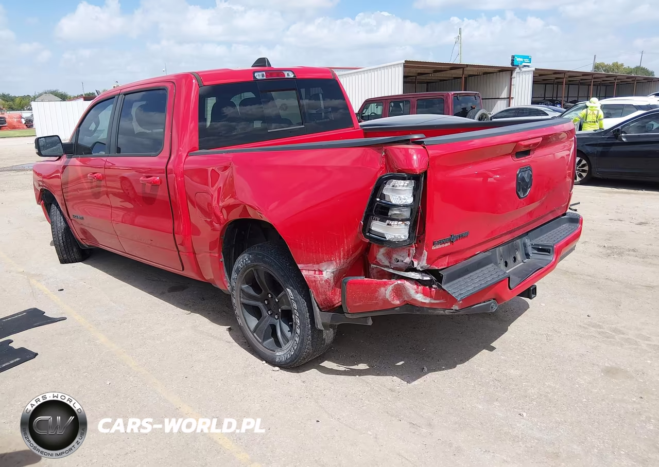 2022 Ram 1500 Lone Star 4X2 5'7 Box VIN:1C6RREFG6NN472395 - 3
