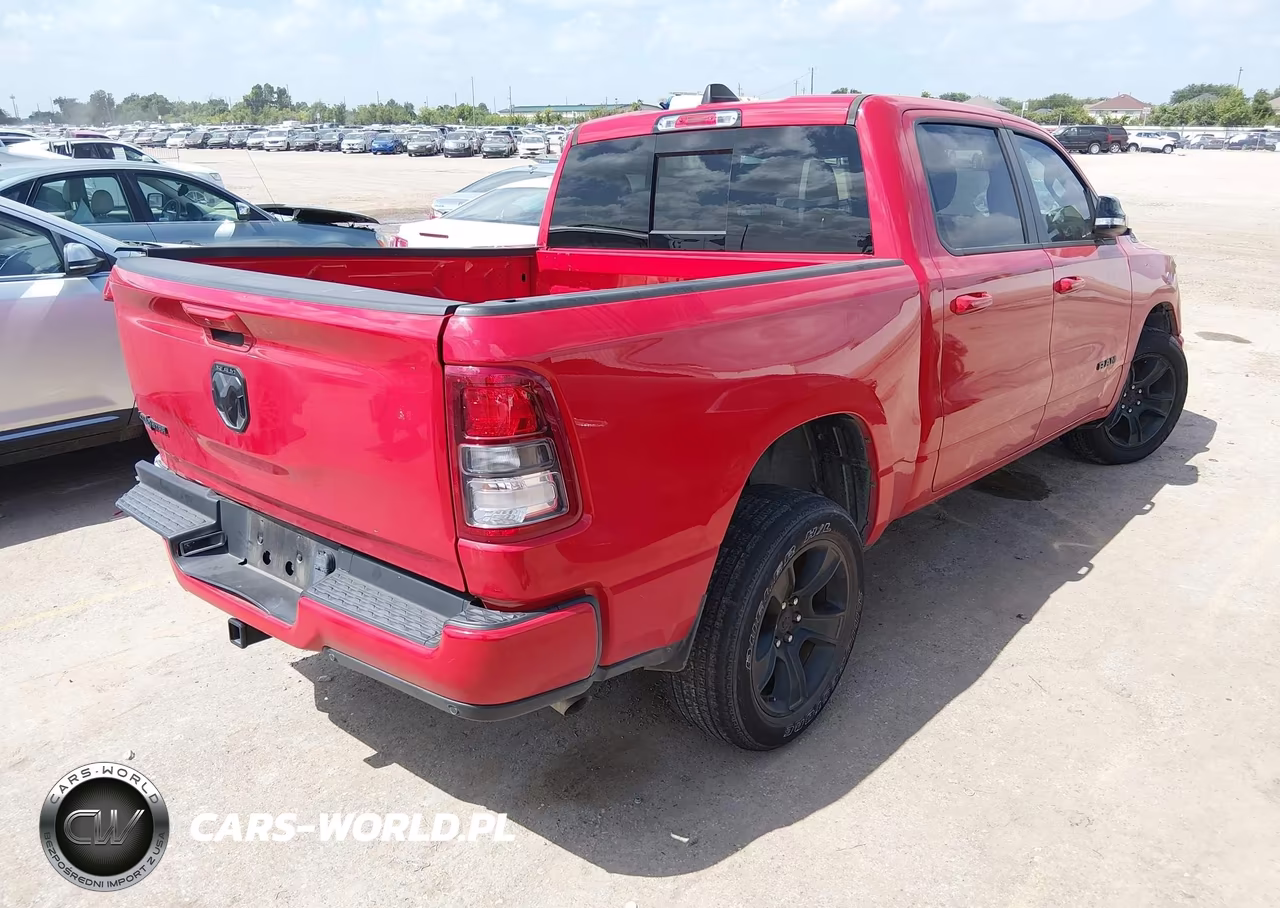 2022 Ram 1500 Lone Star 4X2 5'7 Box VIN:1C6RREFG6NN472395 - 4