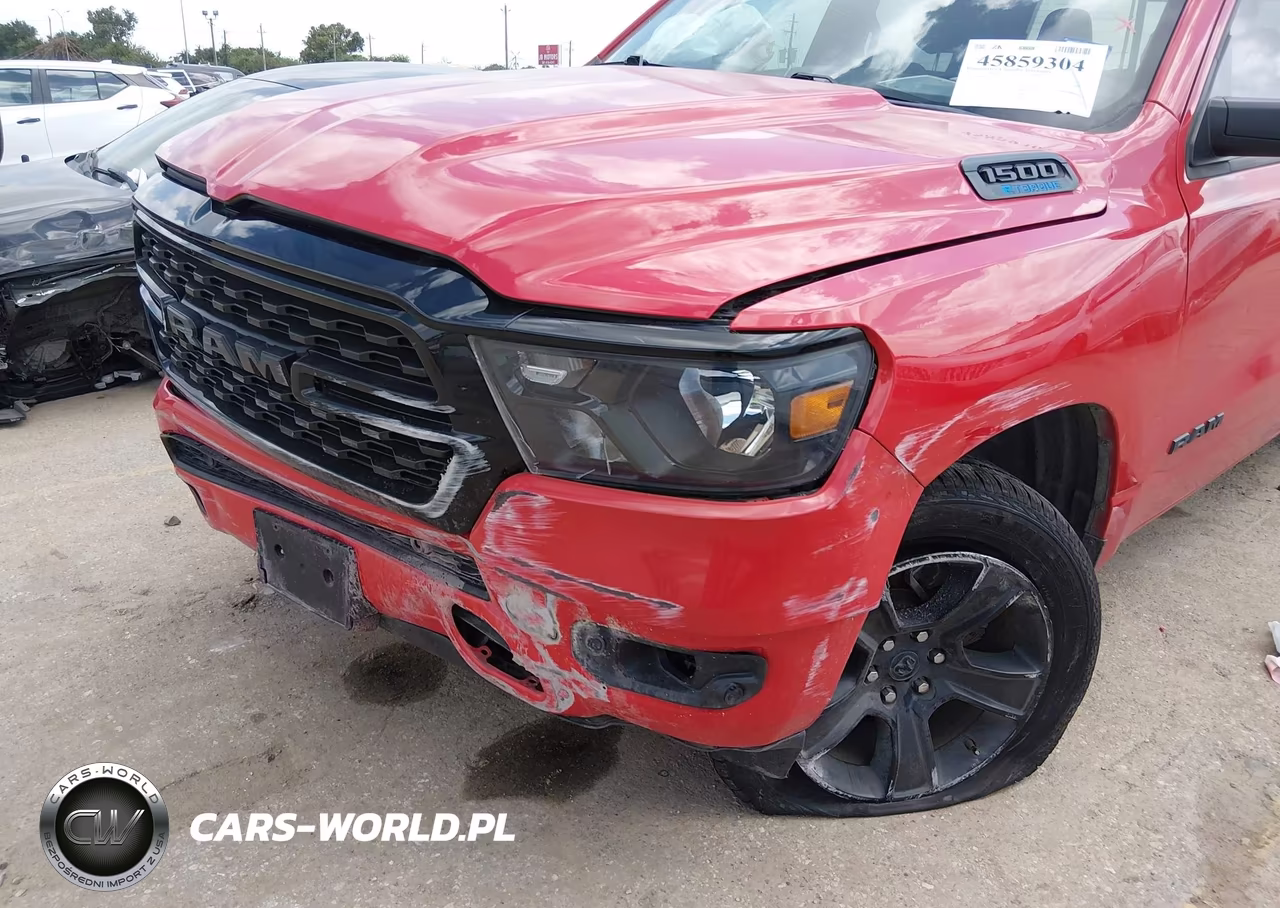 2022 Ram 1500 Lone Star 4X2 5'7 Box VIN:1C6RREFG6NN472395 - 6