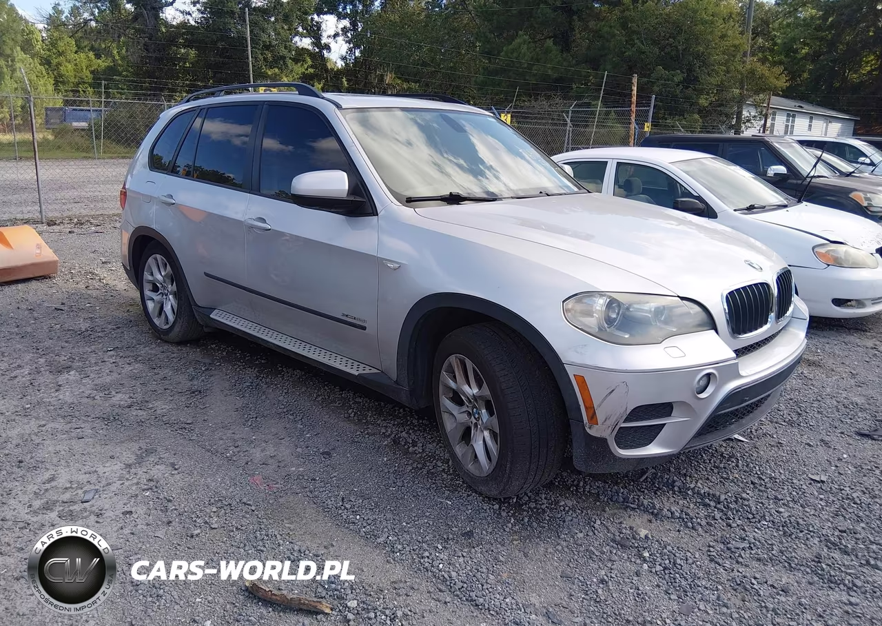 2012 BMW X5 xDrive35I-xDrive35I Premium-xDrive35I Sport Activity VIN:5UXZV4C5XCL764169 - 1