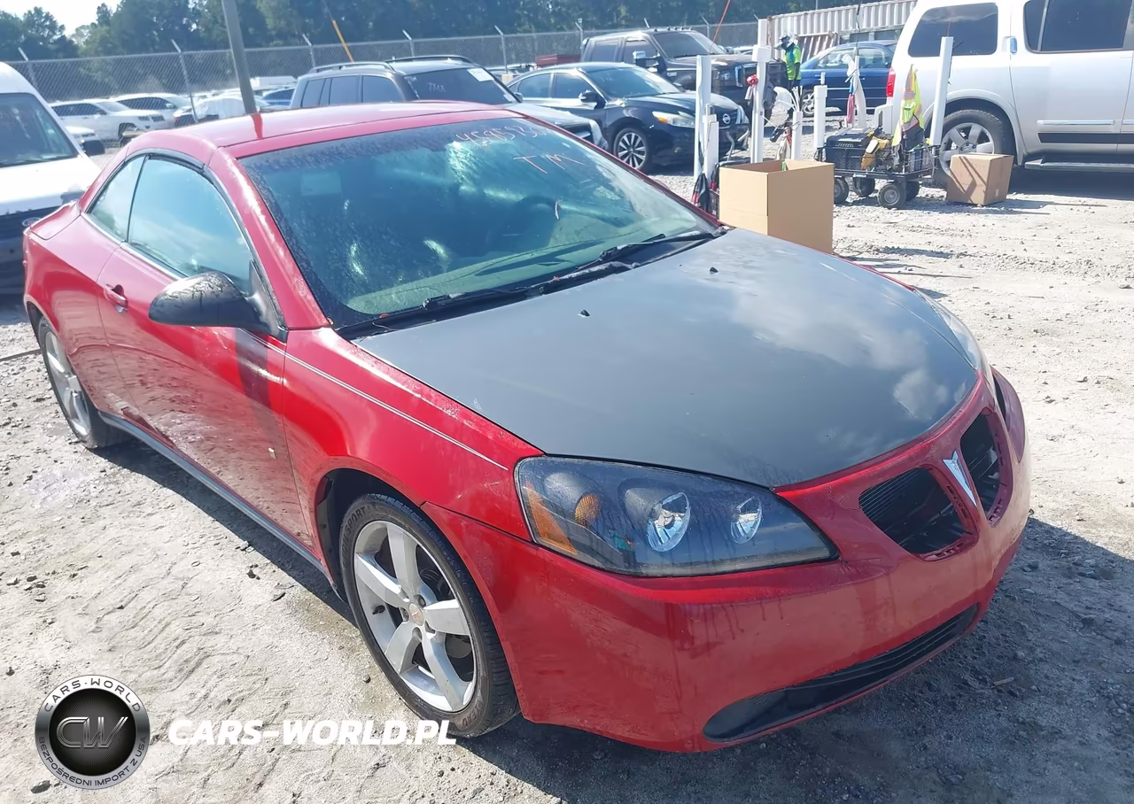 2007 Pontiac G6 Gt