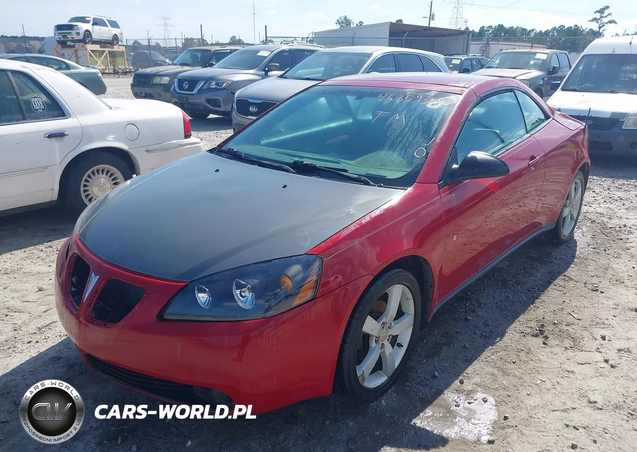 2007 Pontiac G6 Gt VIN:1G2ZH35N974170550 - 2