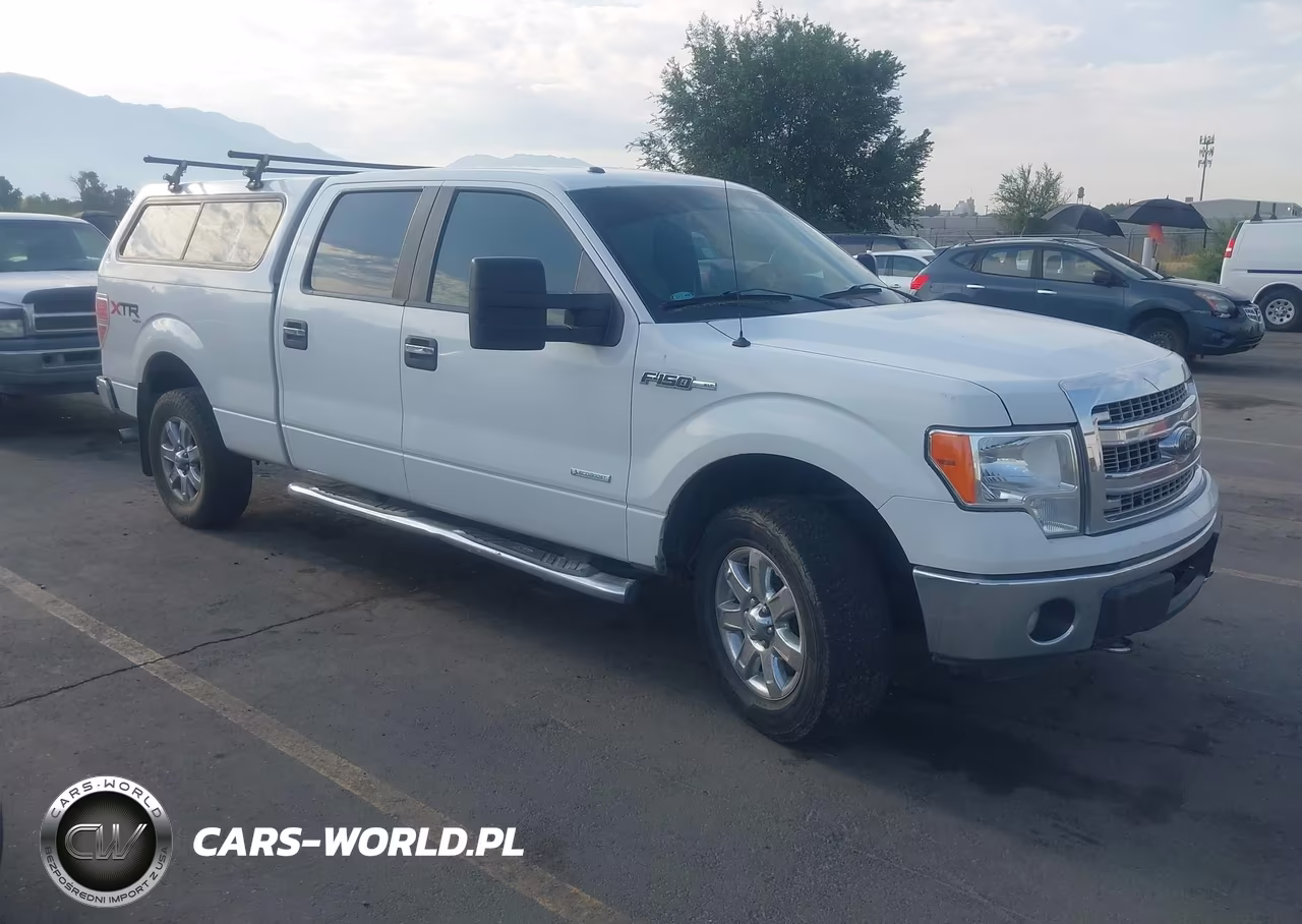 2013 Ford F-150 Xlt