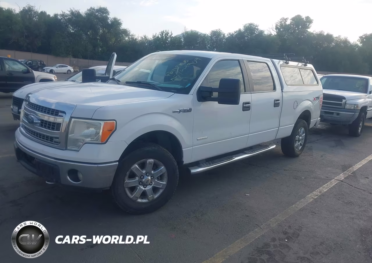 2013 Ford F-150 Xlt VIN:1FTFW1ET3DKF68495 - 2