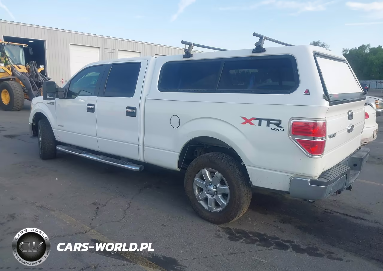 2013 Ford F-150 Xlt VIN:1FTFW1ET3DKF68495 - 3