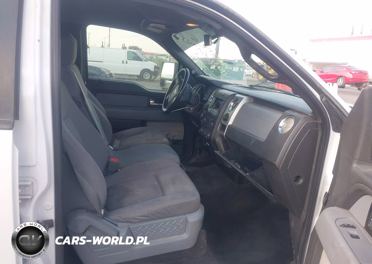 2013 Ford F-150 Xlt VIN:1FTFW1ET3DKF68495 - 5
