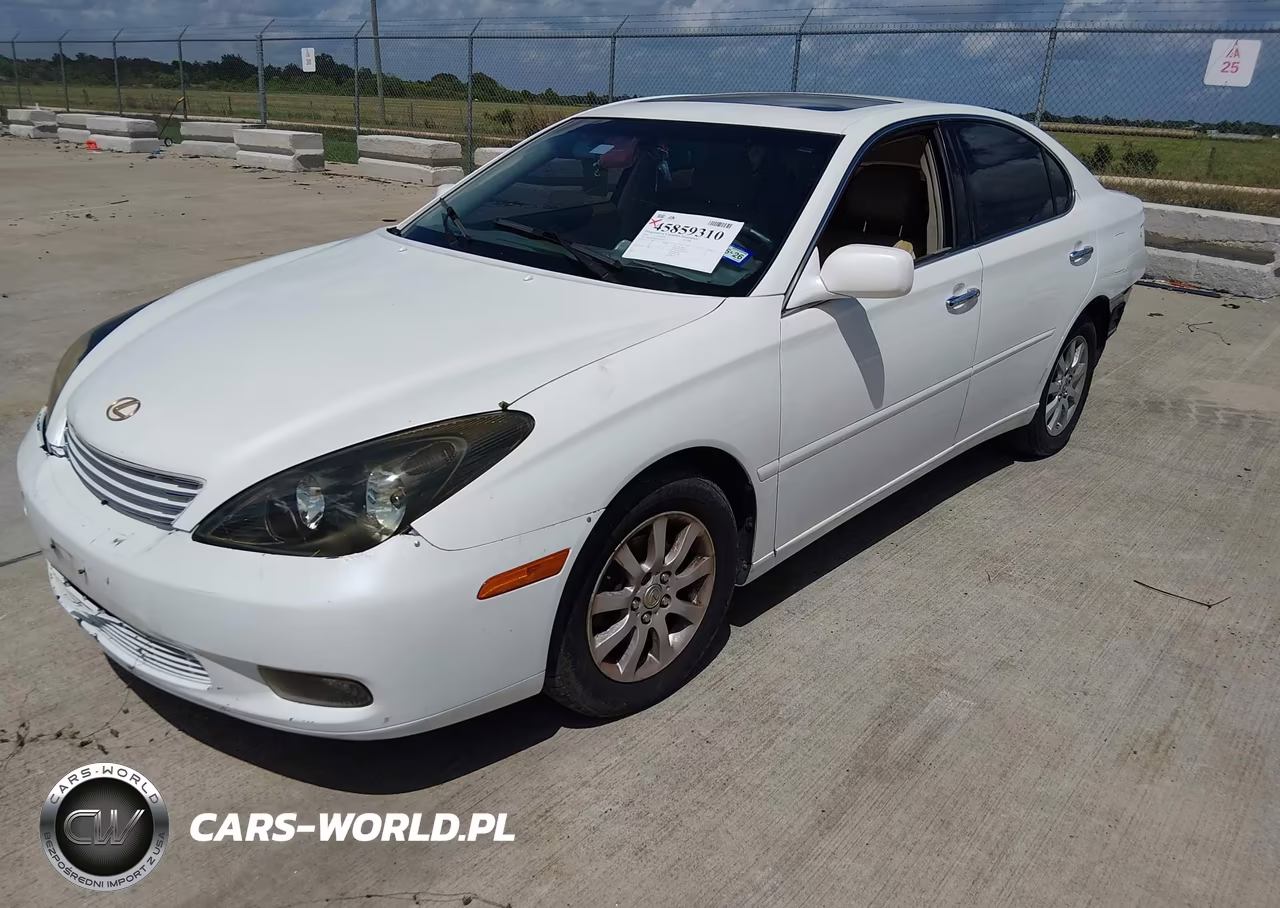 2002 Lexus Es 300 VIN:JTHBF30G520054692 - 2