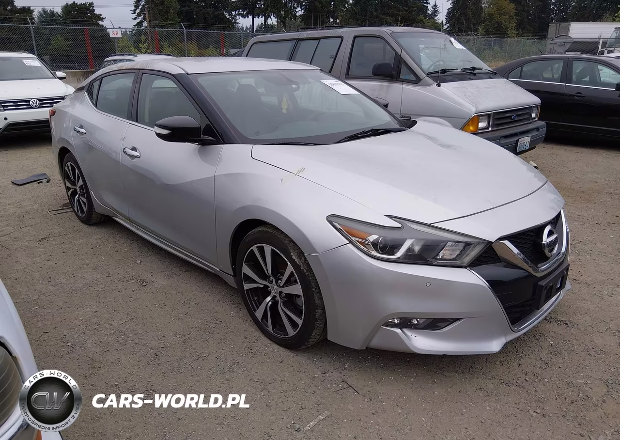 2018 Nissan Maxima 3.5 Sv
