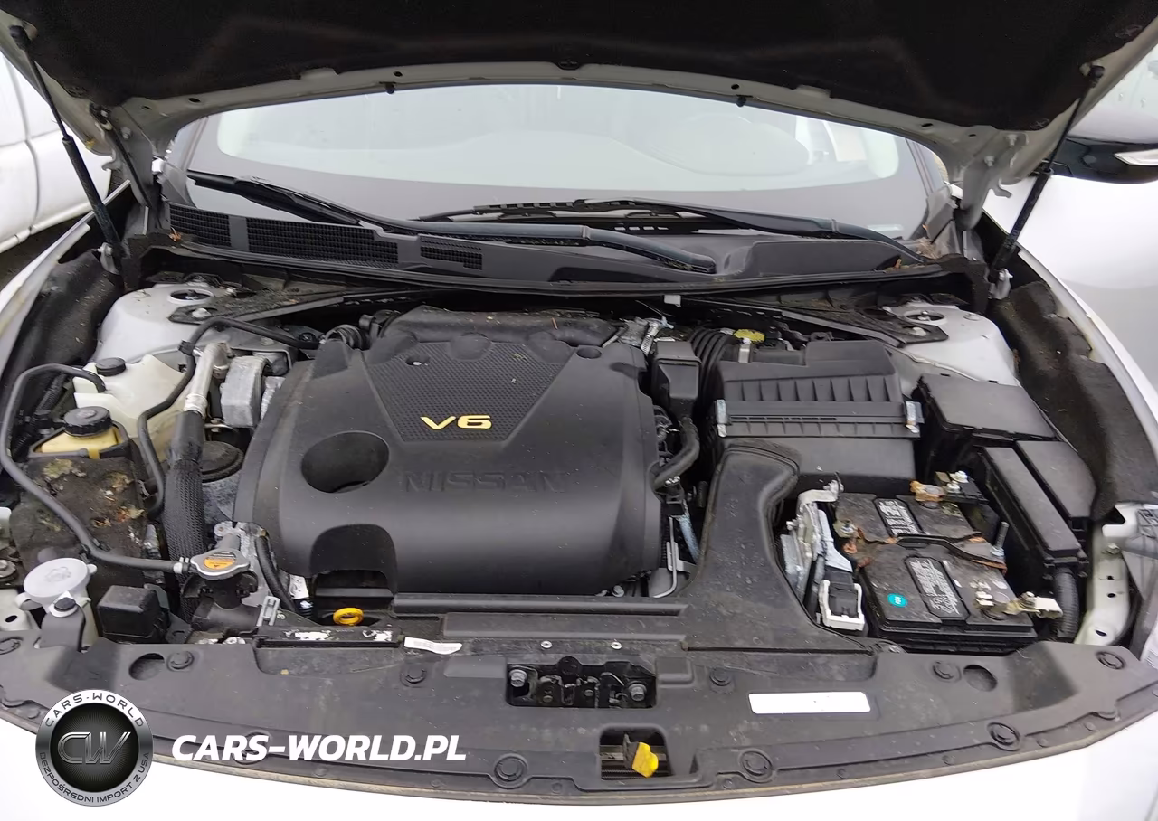 2018 Nissan Maxima 3.5 Sv VIN:1N4AA6APXJC374797 - 10