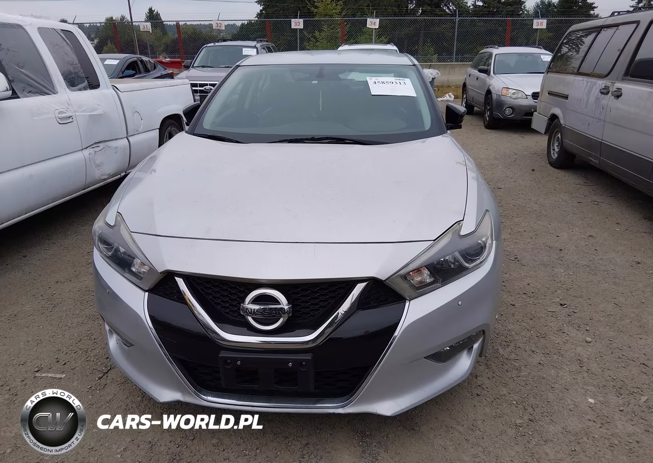 2018 Nissan Maxima 3.5 Sv VIN:1N4AA6APXJC374797 - 13