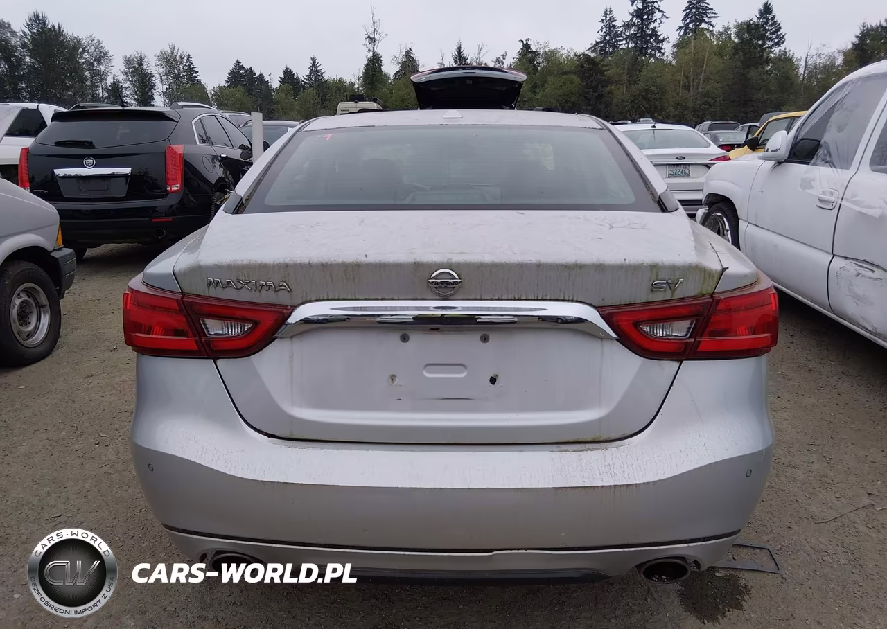 2018 Nissan Maxima 3.5 Sv VIN:1N4AA6APXJC374797 - 17
