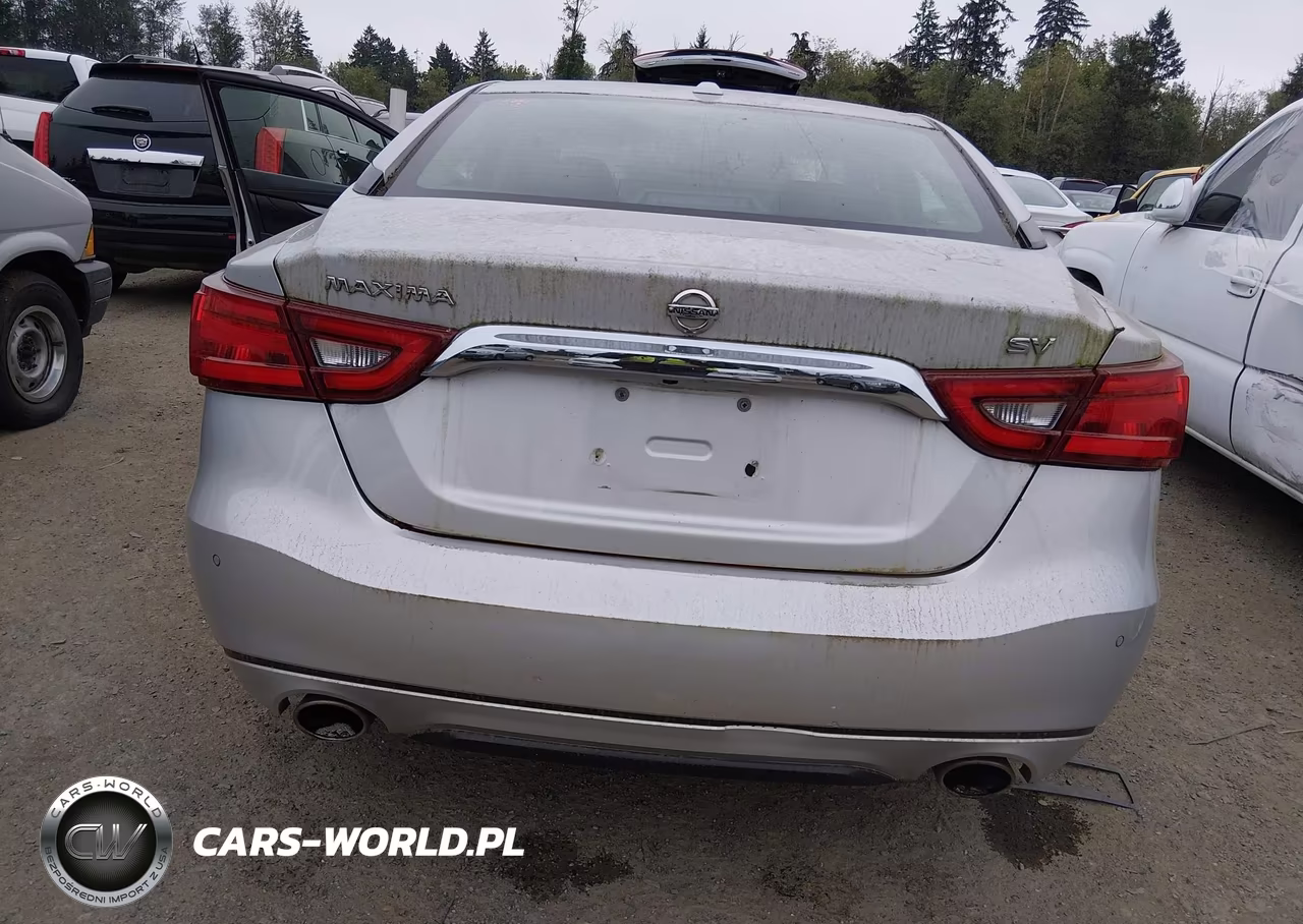 2018 Nissan Maxima 3.5 Sv VIN:1N4AA6APXJC374797 - 19