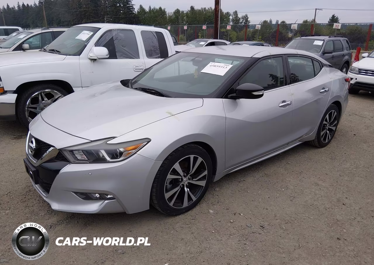 2018 Nissan Maxima 3.5 Sv VIN:1N4AA6APXJC374797 - 2