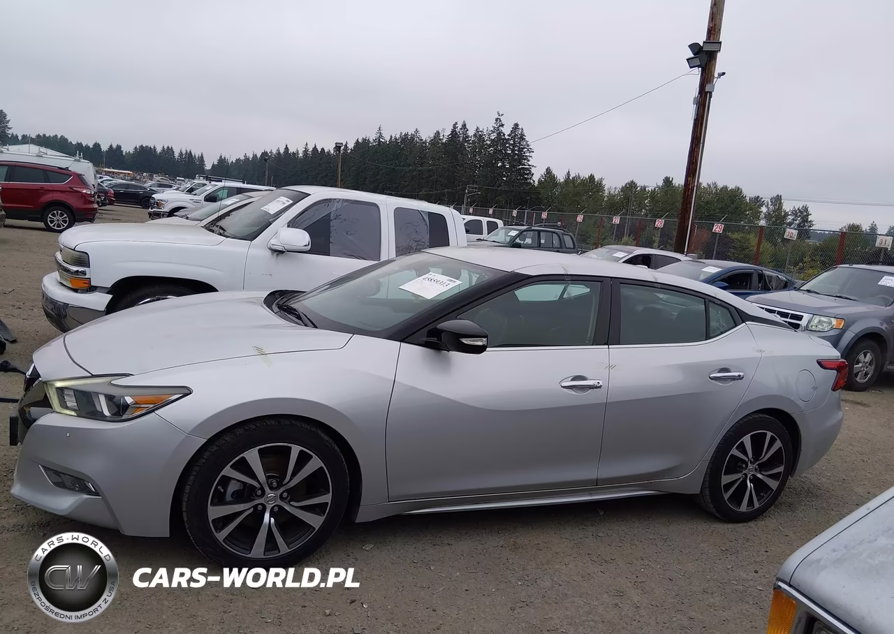 2018 Nissan Maxima 3.5 Sv VIN:1N4AA6APXJC374797 - 20
