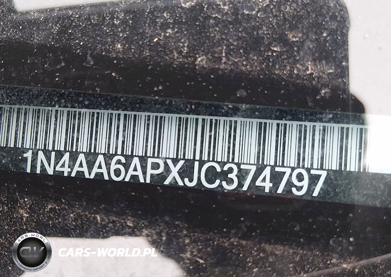 2018 Nissan Maxima 3.5 Sv VIN:1N4AA6APXJC374797 - 22