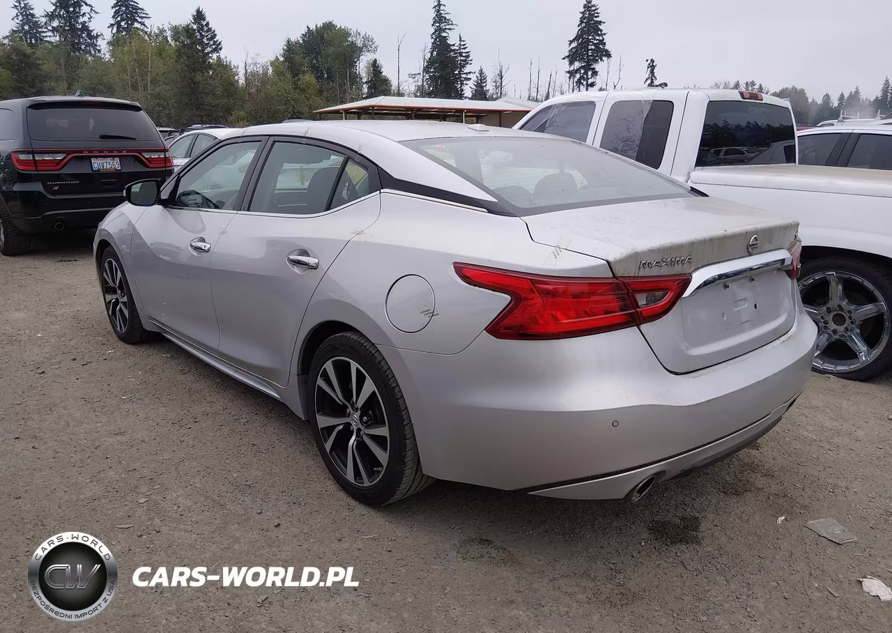 2018 Nissan Maxima 3.5 Sv VIN:1N4AA6APXJC374797 - 3