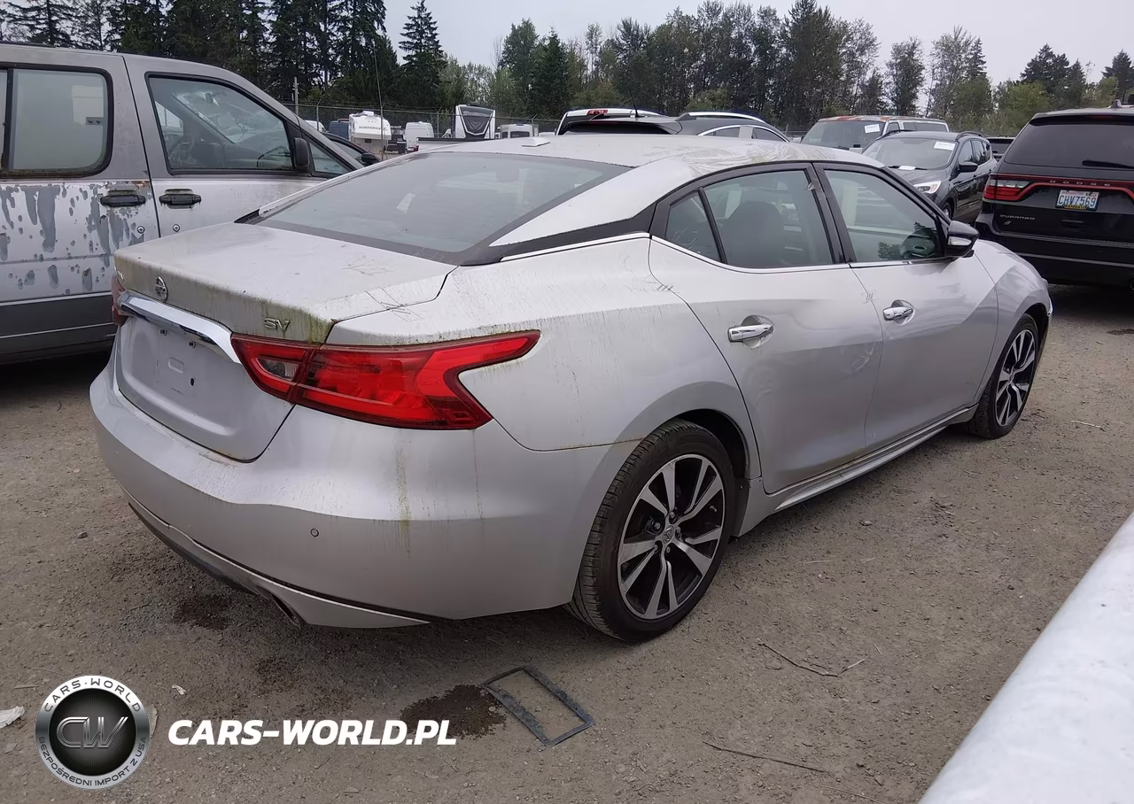 2018 Nissan Maxima 3.5 Sv VIN:1N4AA6APXJC374797 - 4