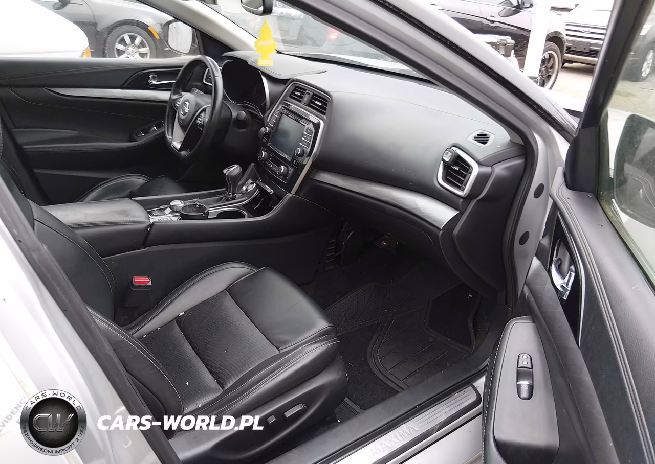 2018 Nissan Maxima 3.5 Sv VIN:1N4AA6APXJC374797 - 5