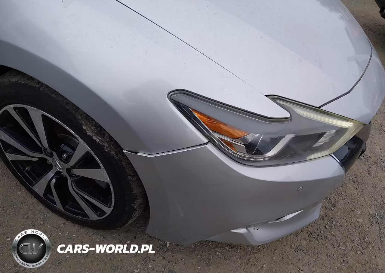 2018 Nissan Maxima 3.5 Sv VIN:1N4AA6APXJC374797 - 6