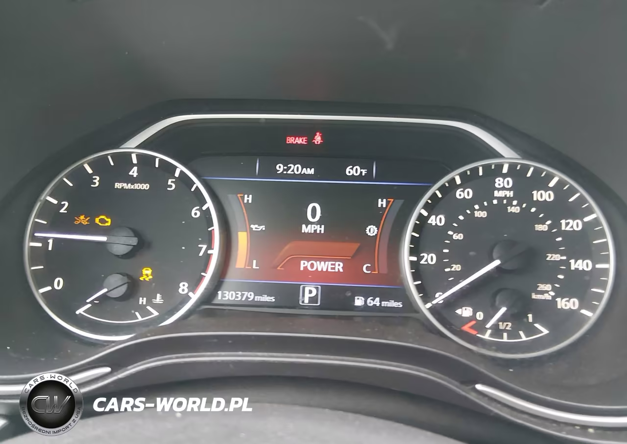 2018 Nissan Maxima 3.5 Sv VIN:1N4AA6APXJC374797 - 7