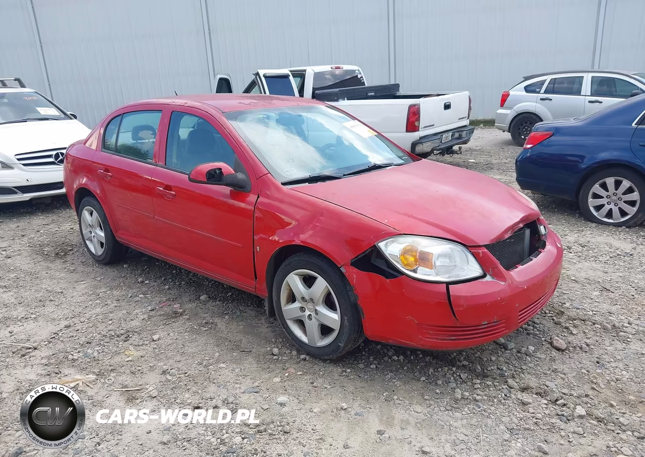 2008 Chevrolet Cobalt Lt – zdjęcie 1 z 12
