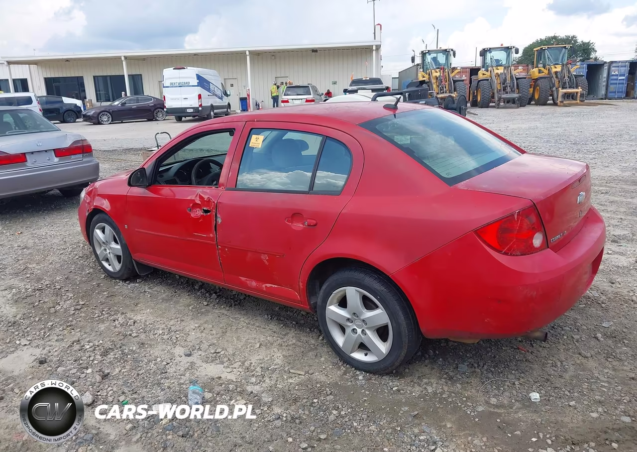 2008 Chevrolet Cobalt Lt VIN:1G1AL58F187229011 - 3