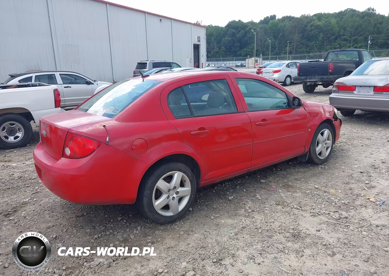 2008 Chevrolet Cobalt Lt VIN:1G1AL58F187229011 - 4