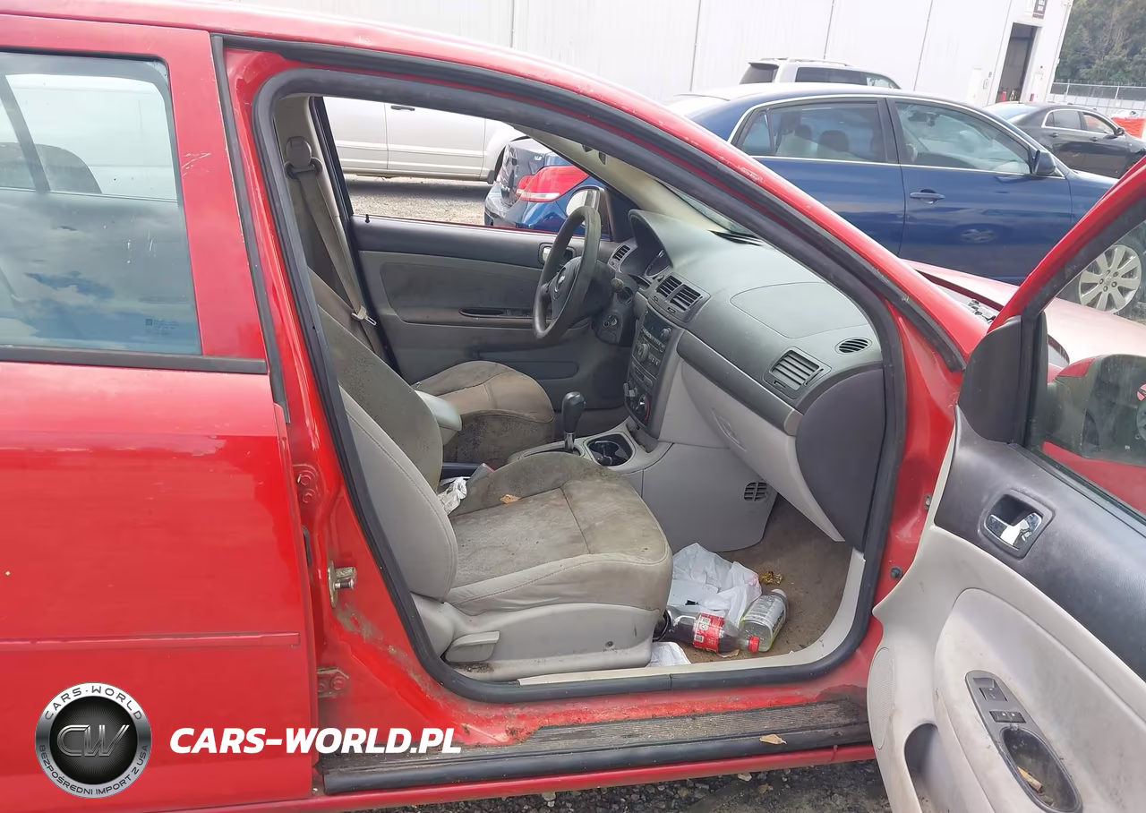 2008 Chevrolet Cobalt Lt VIN:1G1AL58F187229011 - 5