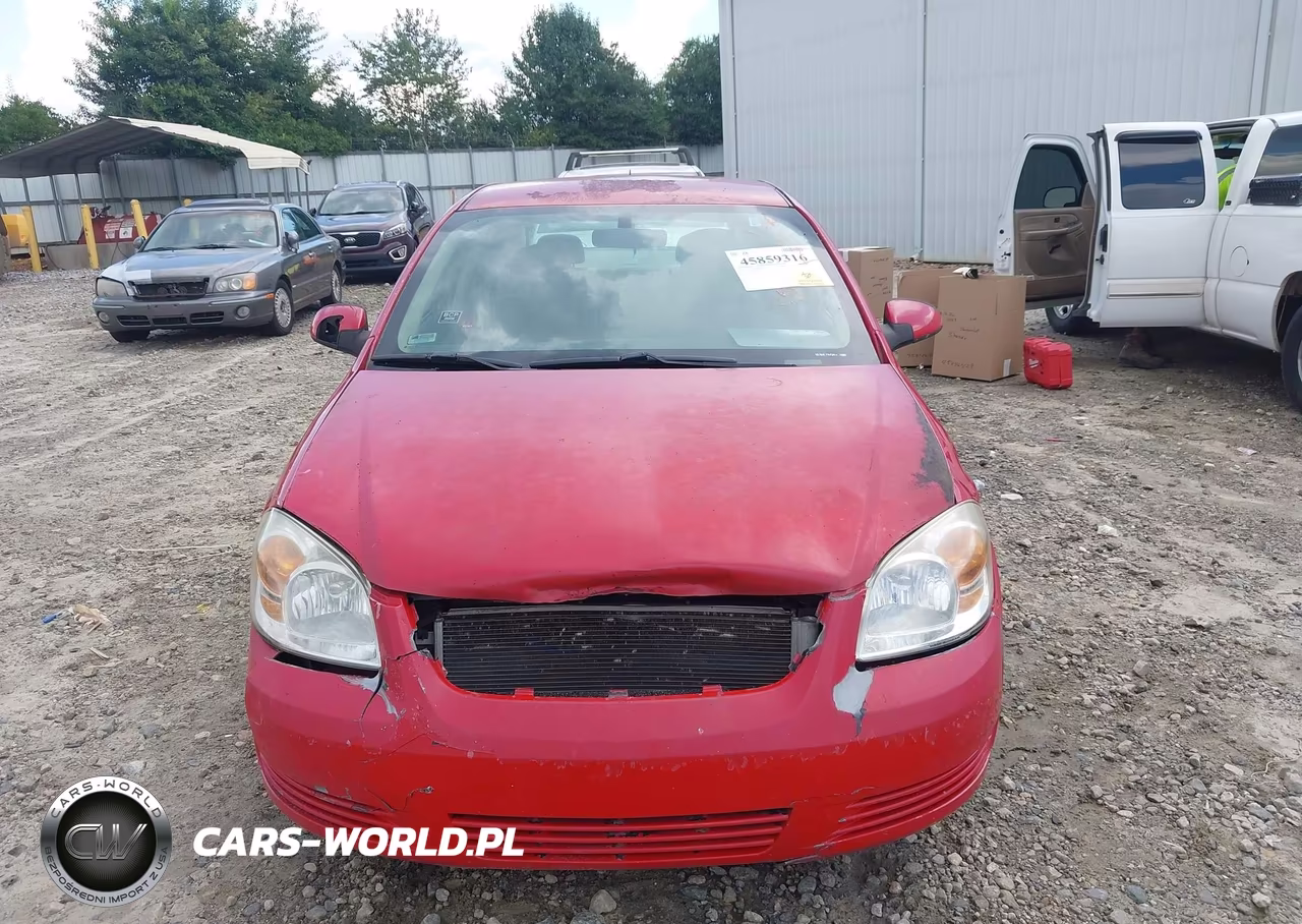 2008 Chevrolet Cobalt Lt VIN:1G1AL58F187229011 - 6