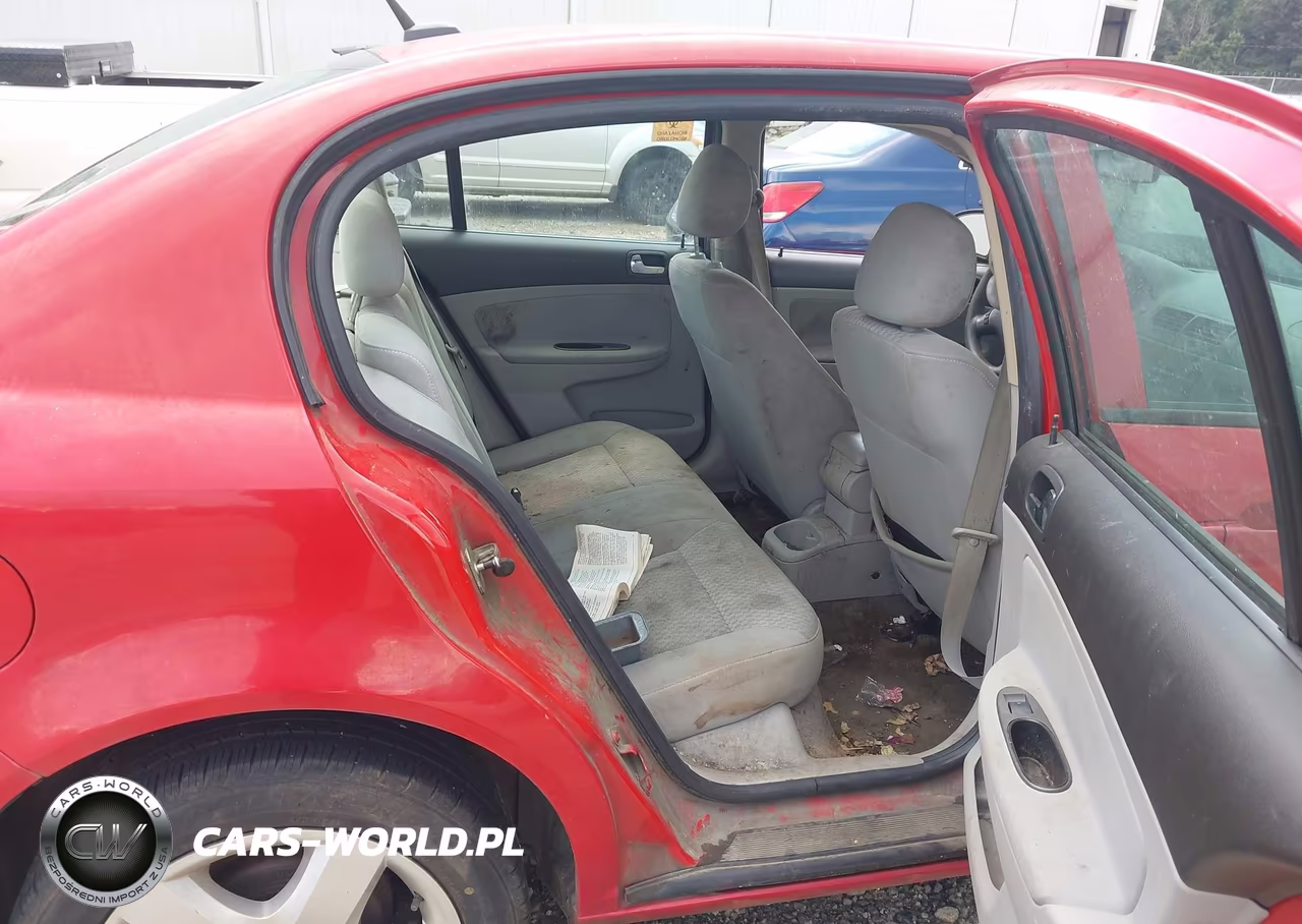 2008 Chevrolet Cobalt Lt VIN:1G1AL58F187229011 - 8