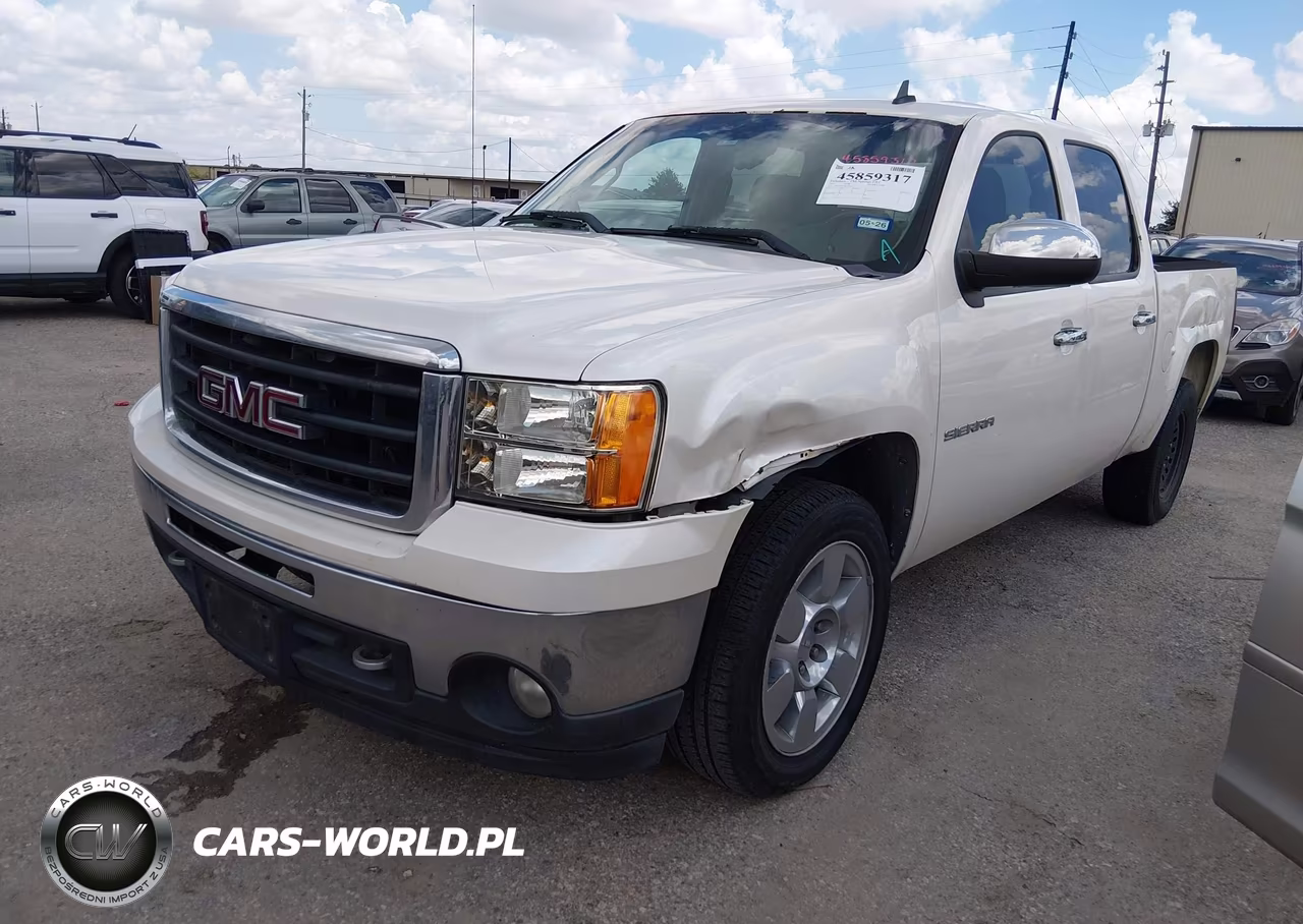 2011 GMC Sierra 1500 Slt VIN:3GTP1WE07BG246212 - 2
