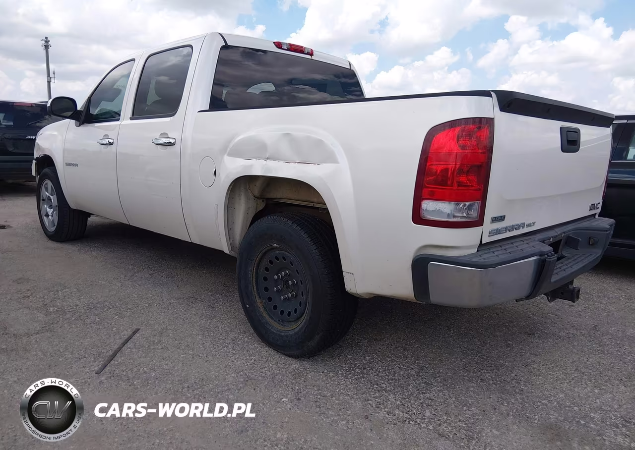 2011 GMC Sierra 1500 Slt VIN:3GTP1WE07BG246212 - 3