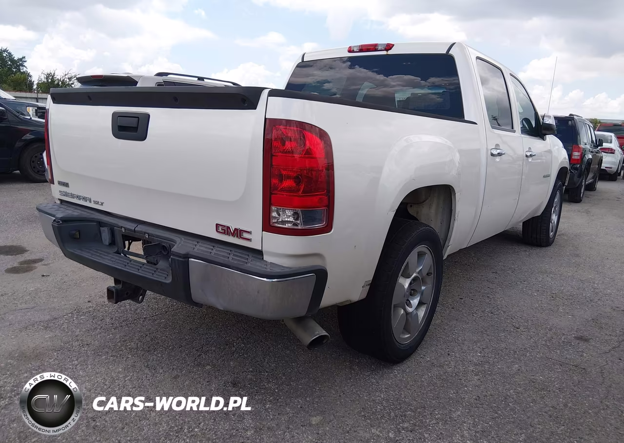 2011 GMC Sierra 1500 Slt VIN:3GTP1WE07BG246212 - 4