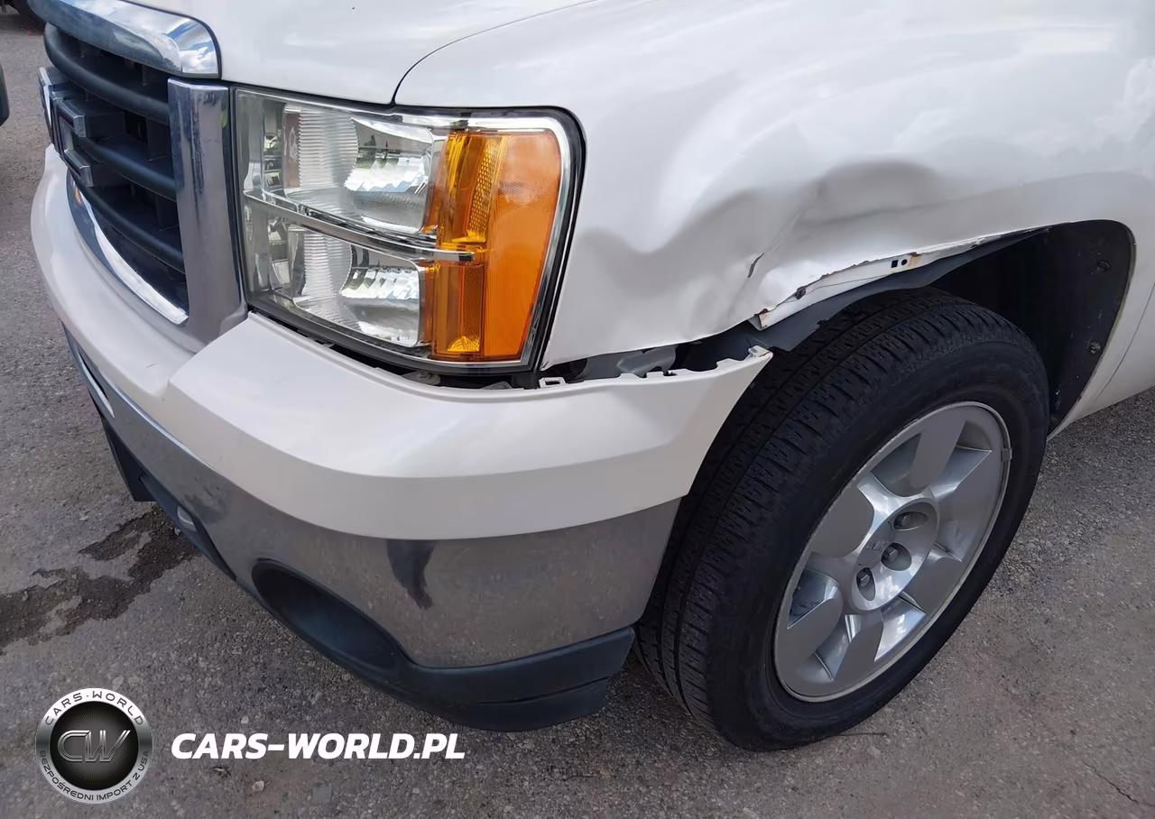 2011 GMC Sierra 1500 Slt VIN:3GTP1WE07BG246212 - 6
